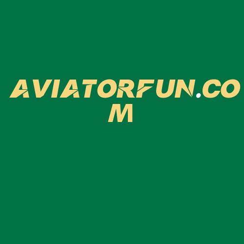 Logo da AVIATORFUN